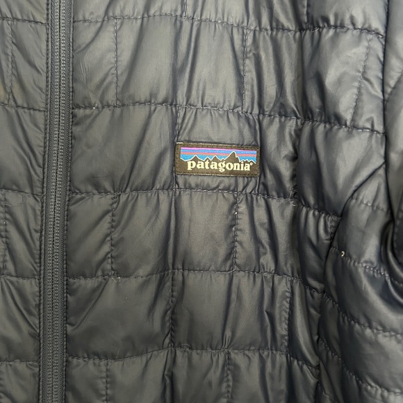 Patagonia Nano Puff Jacket Size L Blue - Picture 3 of 6